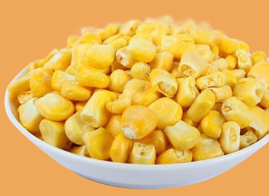 冻干玉米粒热量高吗？减肥的人能否多吃